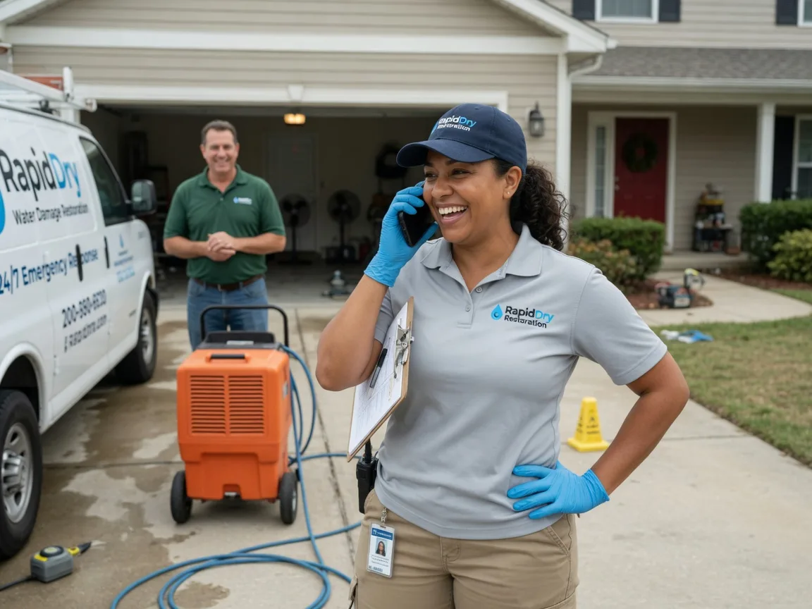 Water Damage Restoration La Cygne, KS FAQs